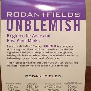 Rodan + Fields Unblemish Regimen